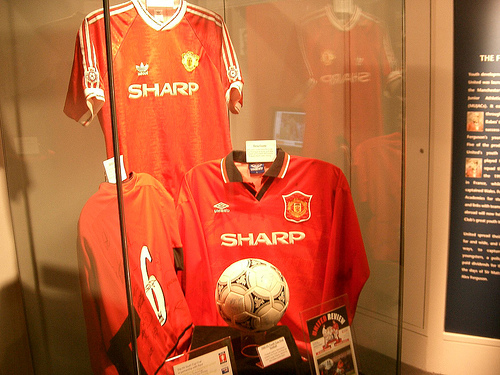 Manchester United Check In With 2012/2013 Kit