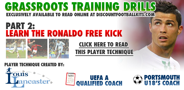 Learn The Ronaldo Free Kick				    	    	    	    	    	    	    	    	    	    	5/5							(1)