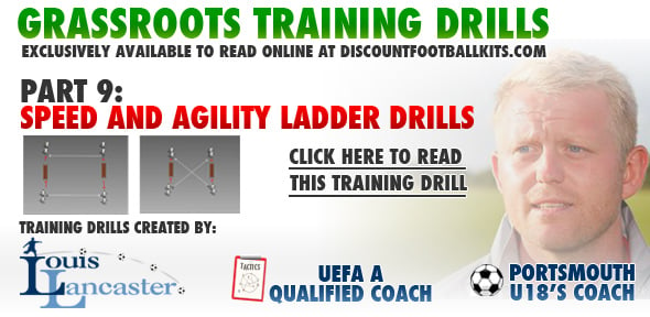 Speed and Agility Ladder Drills				    	    	    	    	    	    	    	    	    	    	5/5							(1)