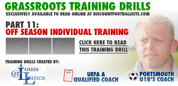 Off-season Individual Training ‘Running With the Ball’