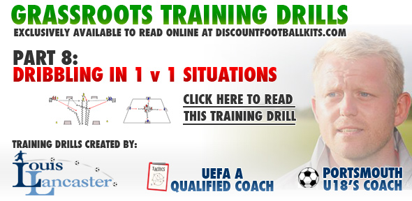 Dribbling In 1v1 Situations