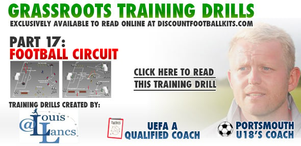 Football Circuit Training Drill