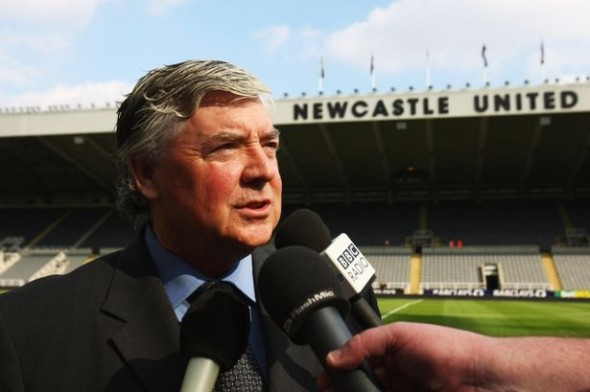 Joe Kinnear being interviewed