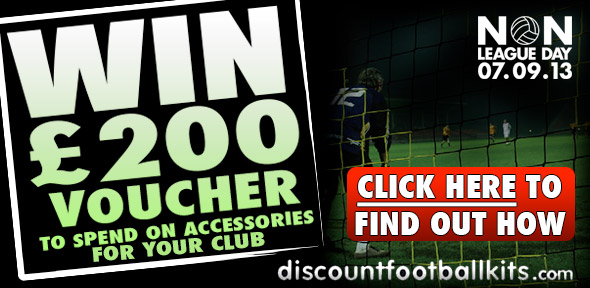 Win A £200 Voucher For Your Club!