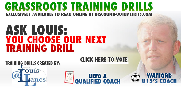 Ask Louis: Vote On The Next Training Drill