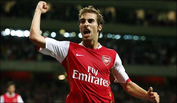 Flamini move to arsenal