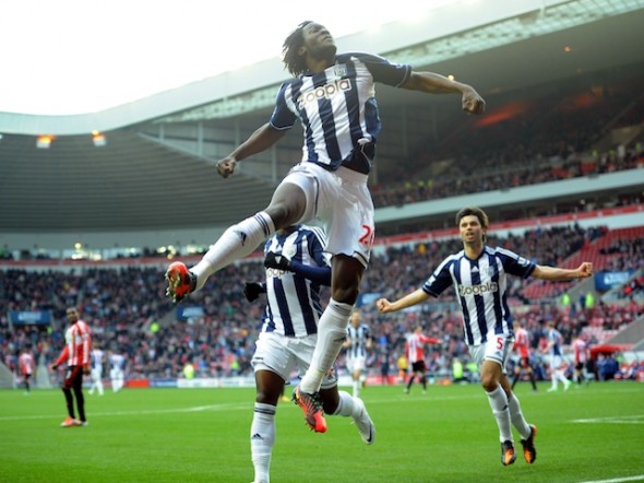 Lukaku celebrating a goal