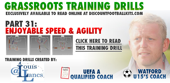 Enjoyable Speed and Agility Drills