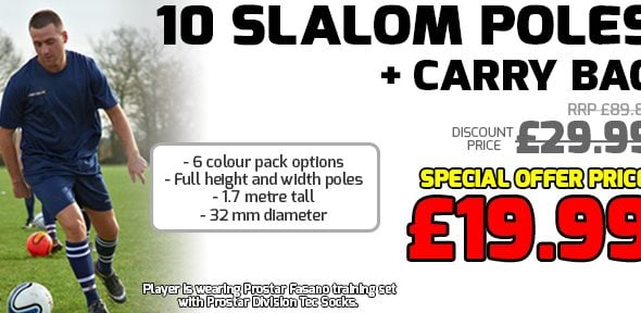 Product Focus: Slalom Poles