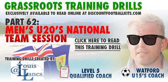 Men’s U20’s National Team Session