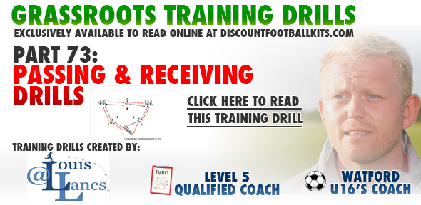 Passing and Receiving Drills