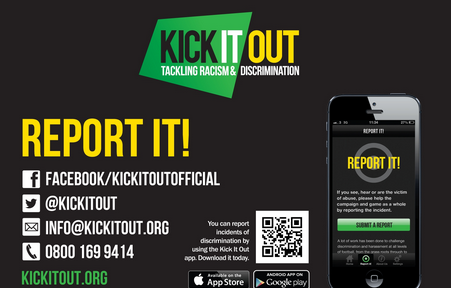 We catch up with Kick It Out’s Season of Action and see how you can get involved