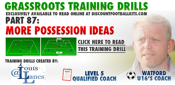 More Possession Ideas for Coaches