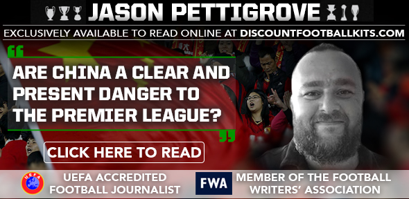 Are China A Clear and Present Danger to the Premier League?
