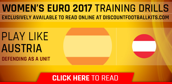 Women’s Euro 2017 Training Drills: Austria