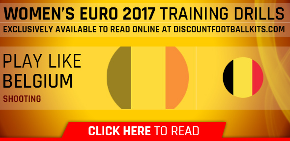 Women’s Euro 2017 Training Drills: Belgium