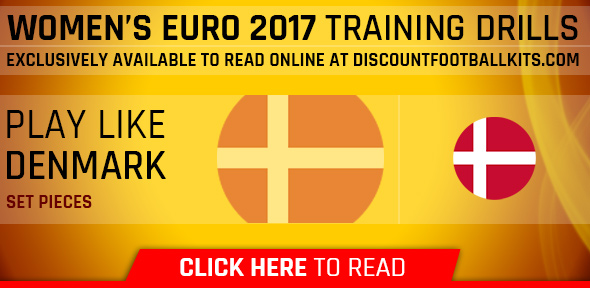 Women’s Euro 2017 Training Drills: Denmark