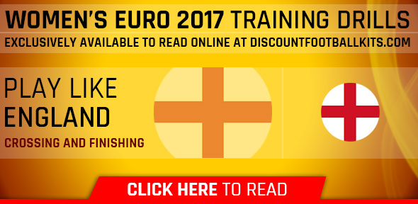 Women’s Euro 2017 Training Drills: England