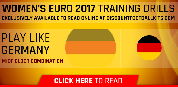 Women’s Euro 2017 Training Drills: Germany