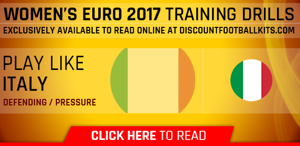 Women’s Euro 2017 Training Drills: Italy