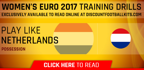 Women’s Euro 2017 Training Drills: Netherlands