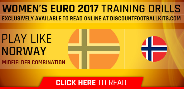 Women’s Euro 2017 Training Drills: Norway