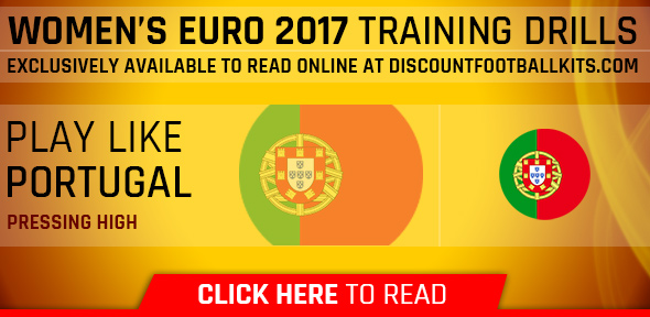 Women’s Euro 2017 Training Drills: Portugal