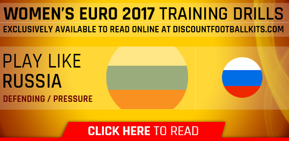 Women’s Euro 2017 Training Drills: Russia