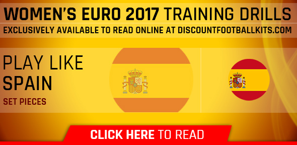 Women’s Euro 2017 Training Drills: Spain