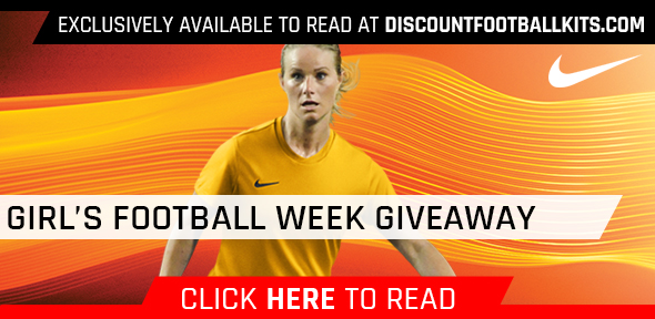 Girls Football Week Giveaway