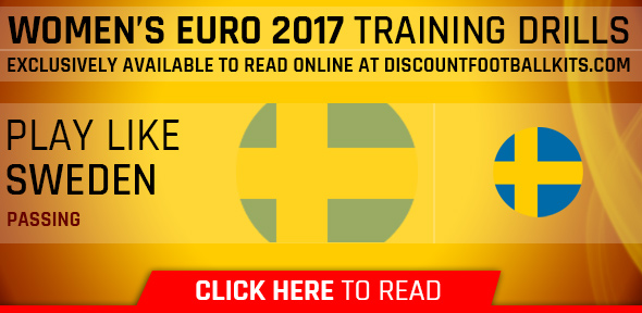 Women’s Euro 2017 Training Drills: Sweden