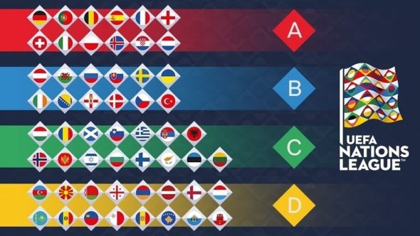 UEFA Nations League | Discount Football Kits