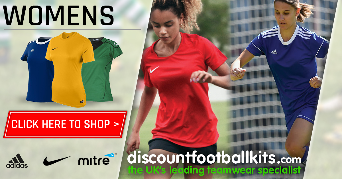 Womens Football Kits