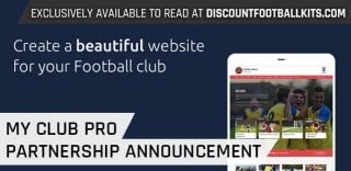 Discount Football Kits Partners with MyClubPro				    	    	    	    	    	    	    	    	    	    	3.25/5							(8)