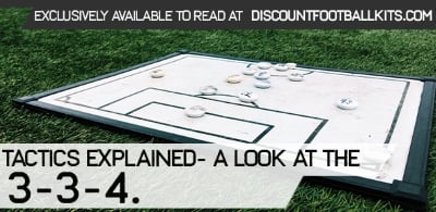 Football Tactics Explained – A Look at the 3-3-4