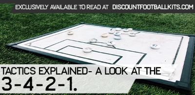 Tactics Explained – A Look at the 3-4-2-1 System