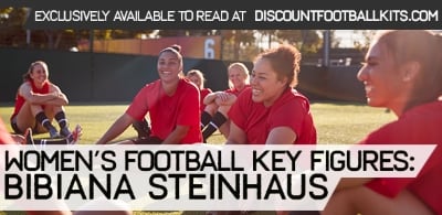 Women’s Football Key Figures: Bibiana Steinhaus