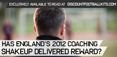 Has England’s 2012 Coaching Shakeup Delivered Rewards?