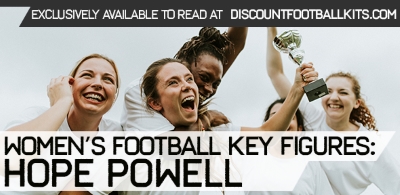 Women’s Football Key Figures: Hope Powell				    	    	    	    	    	    	    	    	    	    	5/5							(1)