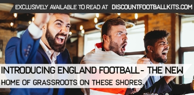 Introducing England Football – The New Home of Grassroots on These Shores