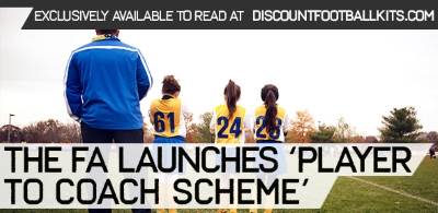 The FA launches ‘Player to Coach’ scheme				    	    	    	    	    	    	    	    	    	    	5/5							(1)