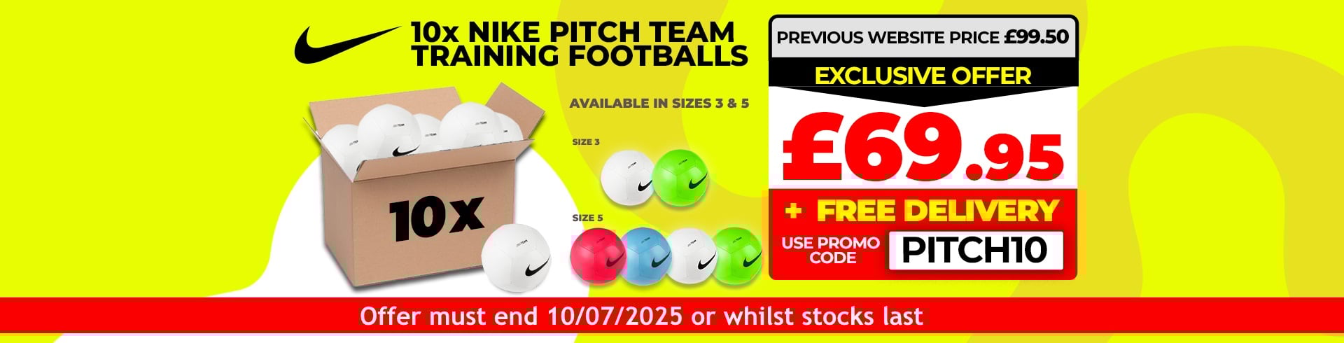 10 NIKE PITCH