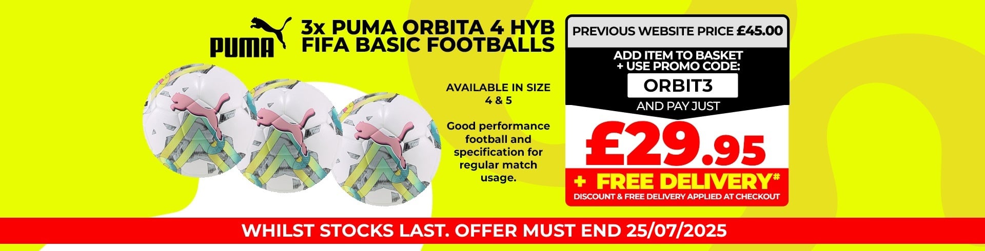 ORBITA FOOTBALLS