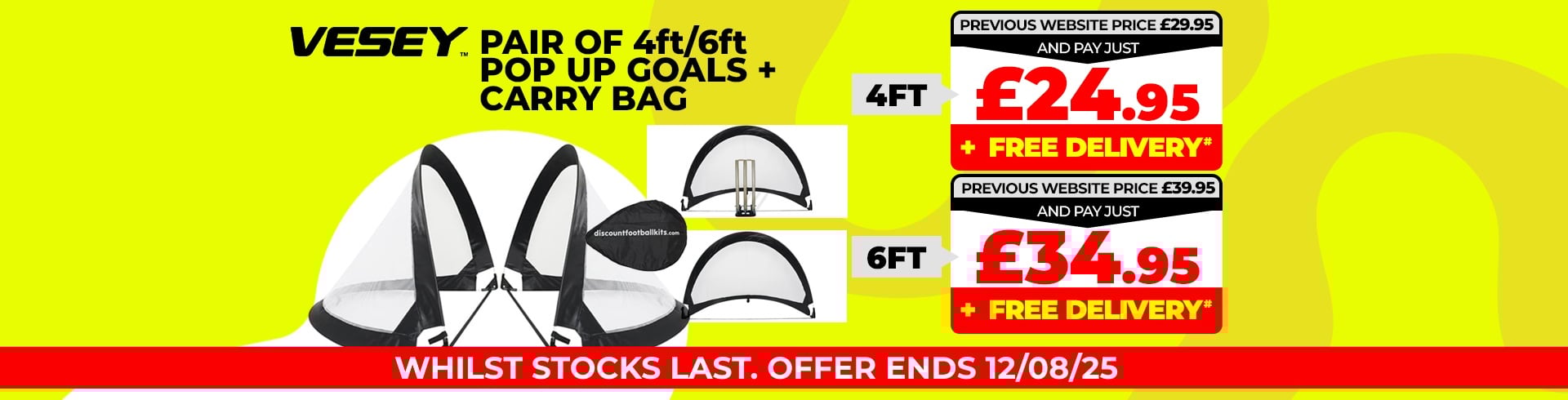 POP UP GOALS