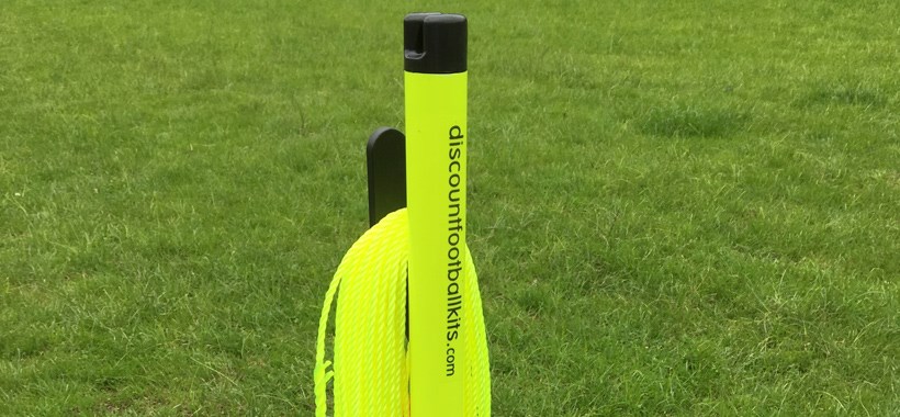 60m & 120m Hi Vis Football Crowd Barrier