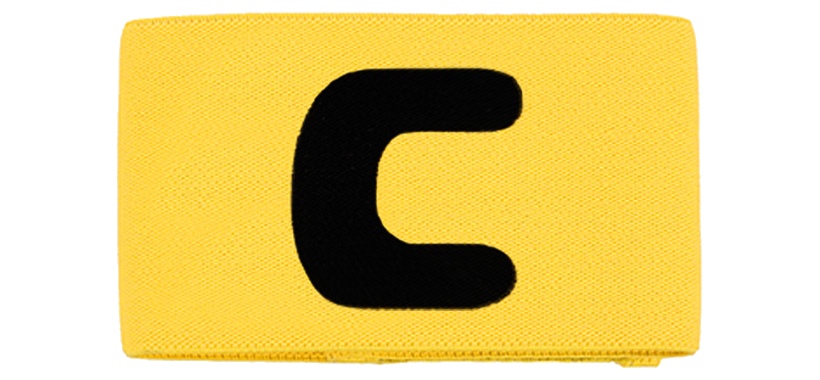 Deluxe Senior Captain Armband