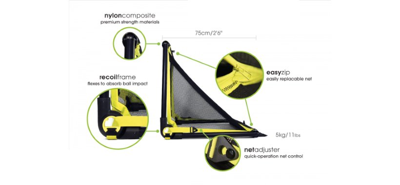 Bazooka Goal Original 4x2.5ft