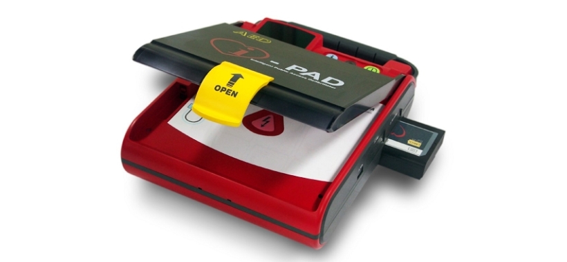 CU Medical Systems iPAD AED NF1200 Defibrillator