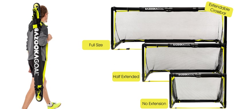 Bazooka Goal EXP 6.5x2.5ft