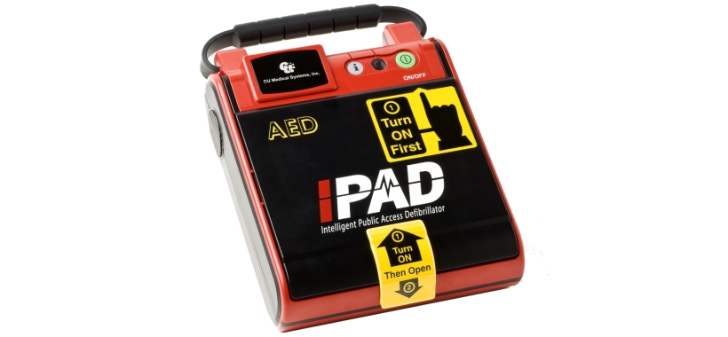 CU Medical Systems iPAD AED NF1200 Defibrillator